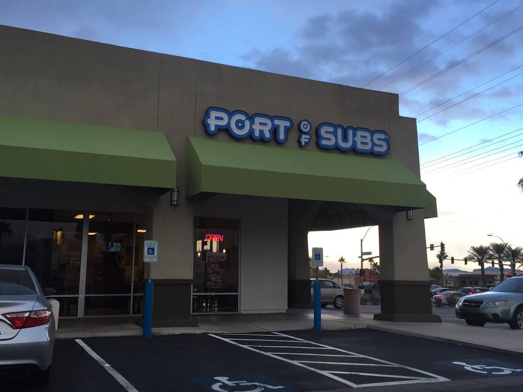 Port of Subs | restaurant | 1405 W Sunset Rd #101, Henderson, NV 89014, USA | 7024334100 OR +1 702-433-4100