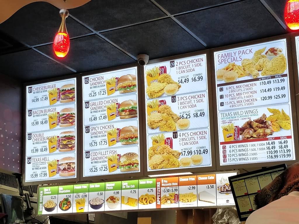 Texas Chicken and Burgers | restaurant | 1148 Flatbush Ave, Brooklyn, NY 11226, USA | 3474139553 OR +1 347-413-9553