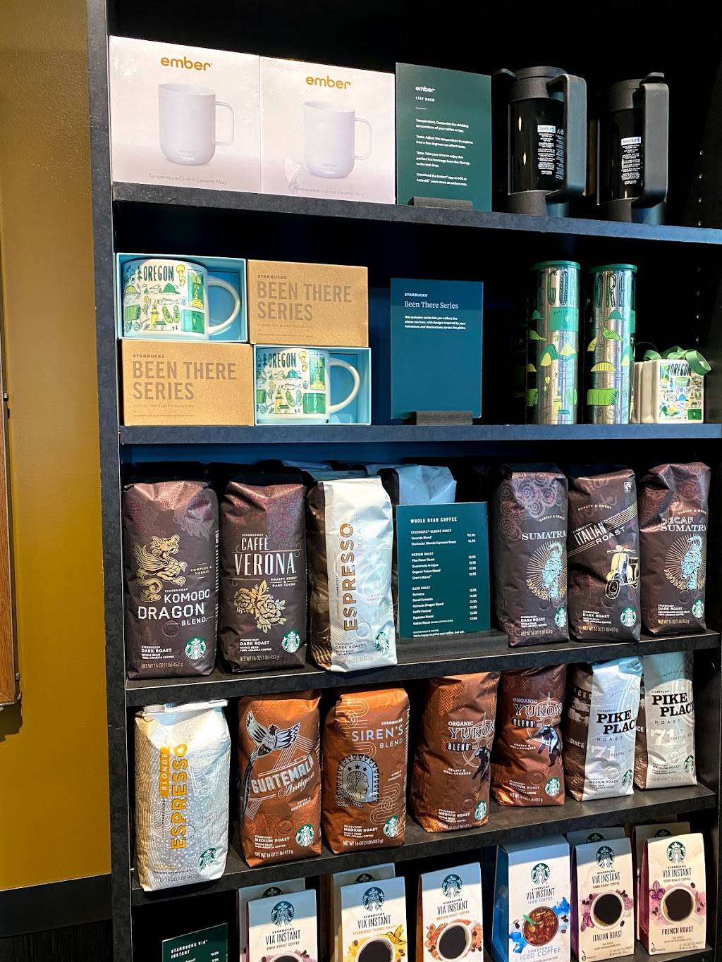 Starbucks | cafe | 1001 N Arney Rd #812, Woodburn, OR 97071, USA | 5039825205 OR +1 503-982-5205