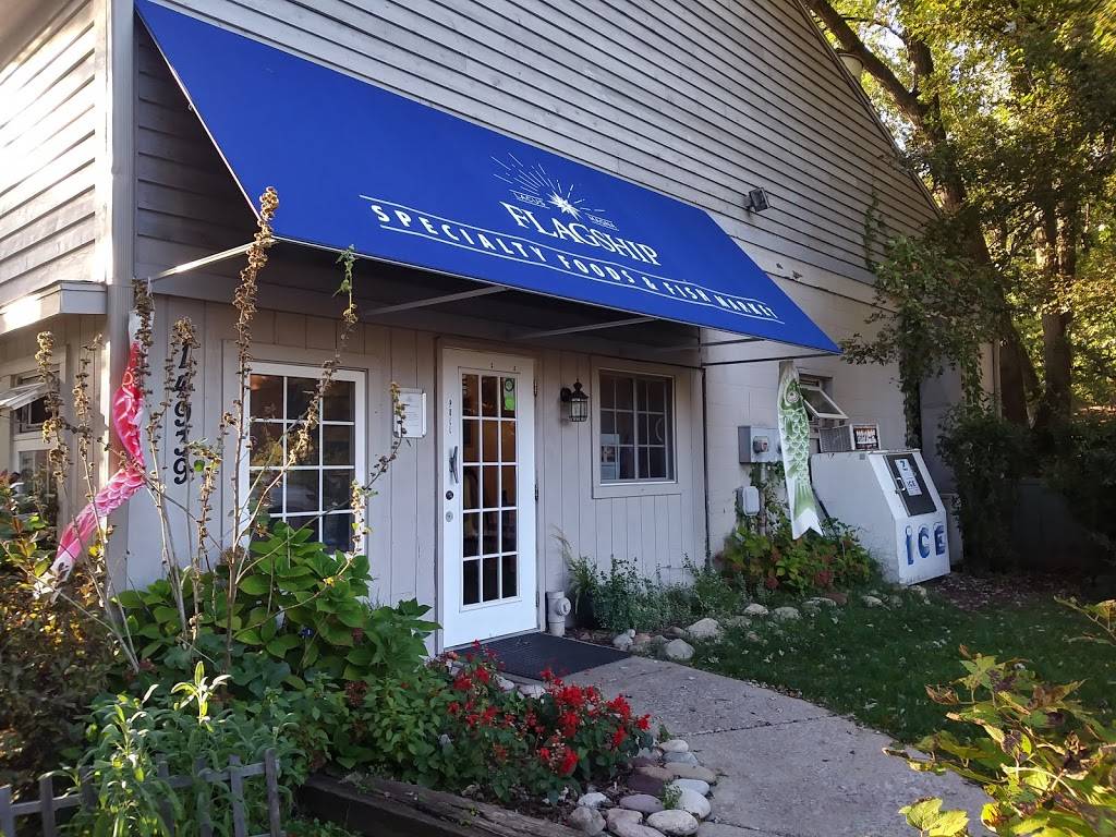 FLAGSHIP Specialty Foods & Fish Market | restaurant | 14939 Red Arrow Hwy, Lakeside, MI 49116, USA | 2692315432 OR +1 269-231-5432