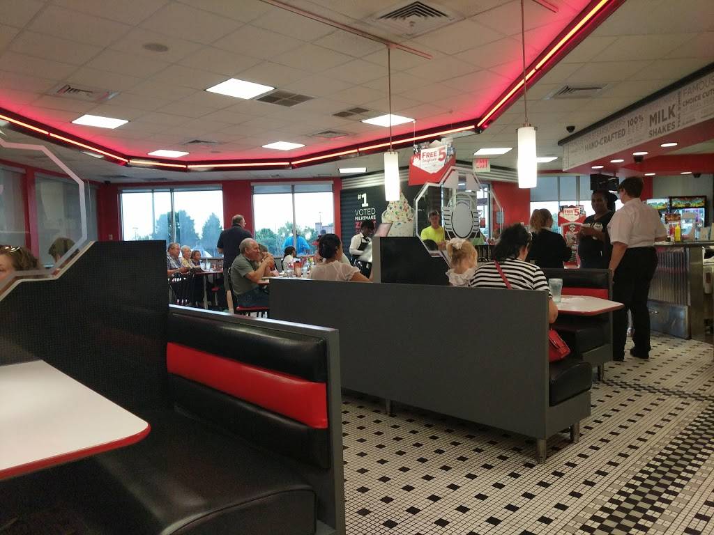 Steak n Shake | restaurant | 207 Anderson Ln N, Hendersonville, TN 37075, USA | 6152030298 OR +1 615-203-0298