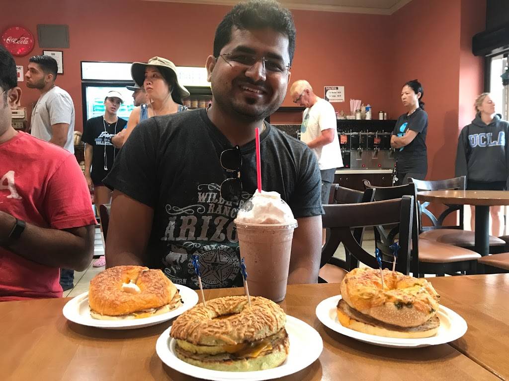 East Coast Bagel | bakery | 14370 Culver Dr, Irvine, CA 92604, USA | 9497333414 OR +1 949-733-3414