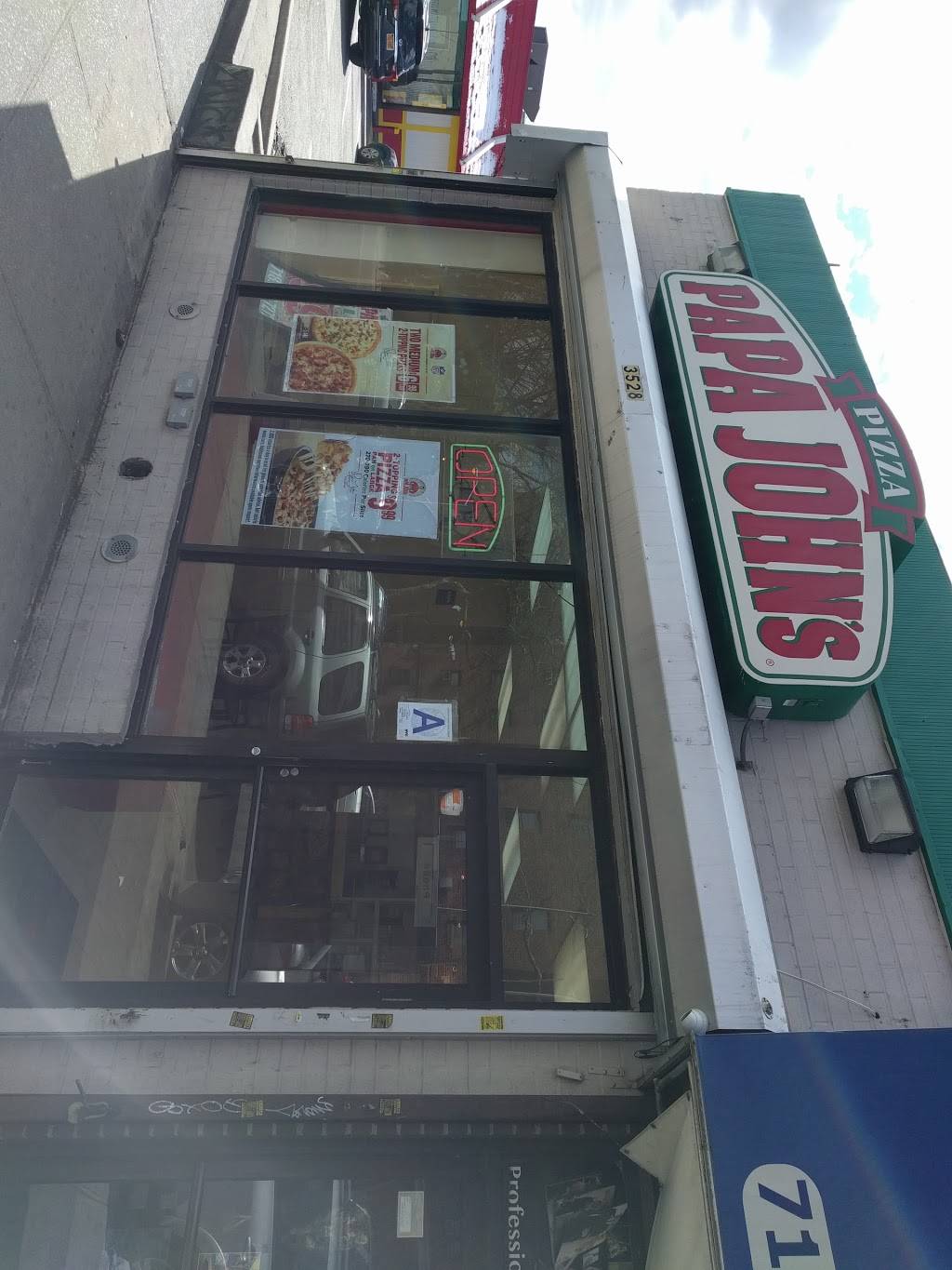 Papa Johns Pizza | restaurant | 3528 Nostrand Ave, Brooklyn, NY 11229, USA | 7186467272 OR +1 718-646-7272