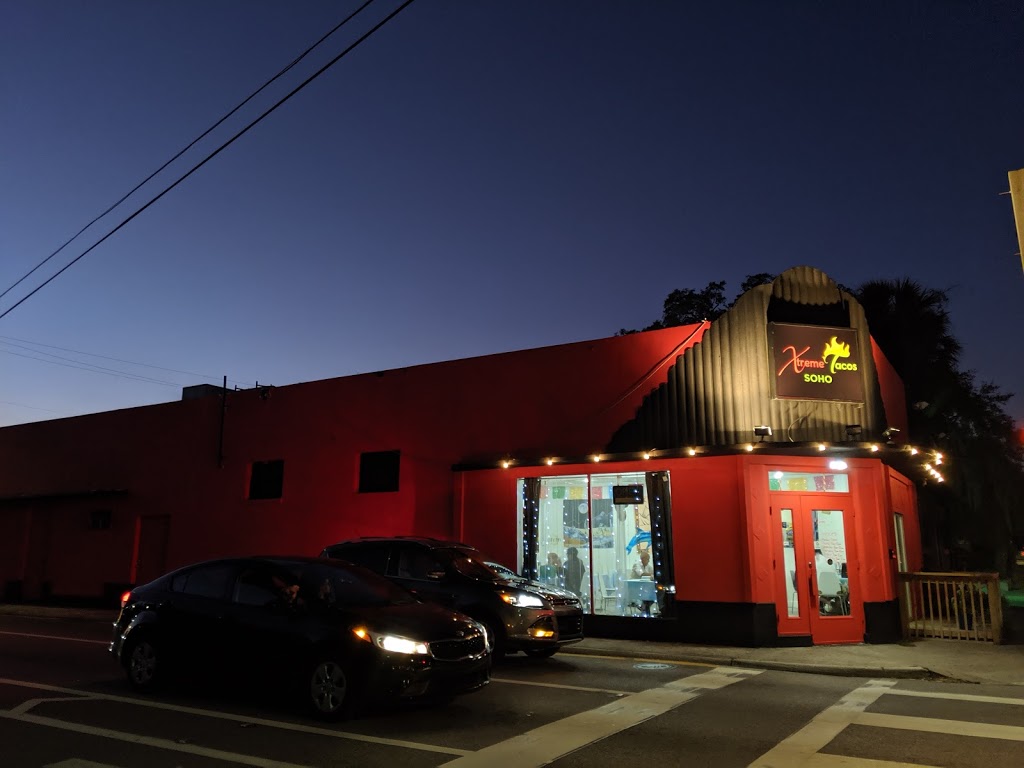 Xtreme Tacos Seminole Heights | restaurant | 5609 N Nebraska Ave, Tampa, FL 33604, USA | 8133042639 OR +1 813-304-2639