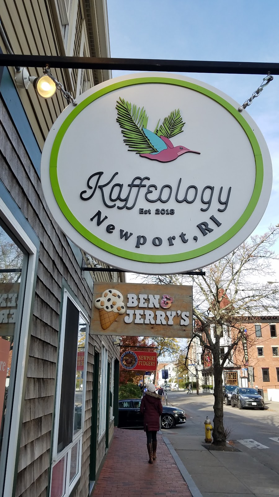 Kaffeology | cafe | 359 Thames St, Newport, RI 02840, USA | 4013245151 OR +1 401-324-5151