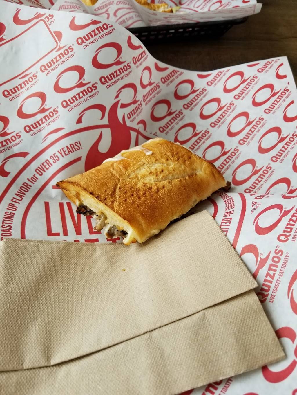 Quiznos | restaurant | 831 S Jefferson Ave 2nd Floor, Cookeville, TN 38501, USA | 9316512743 OR +1 931-651-2743