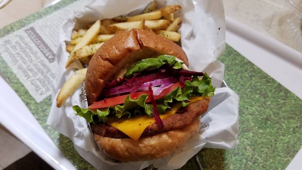VeganBurg San Francisco | restaurant | 1466 Haight St, San Francisco, CA 94117, USA | 4155488000 OR +1 415-548-8000