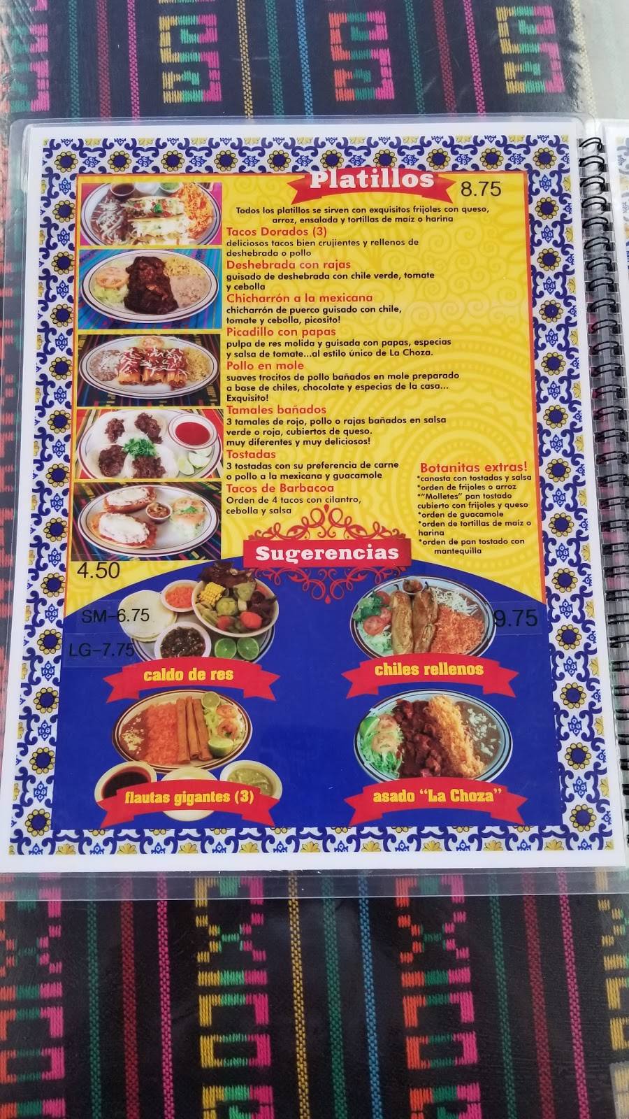 La Choza Menudazo & Tamalotes #2 | restaurant | 12311 Montana Ave Suite 107, El Paso, TX 79938, USA | 9157594095 OR +1 915-759-4095