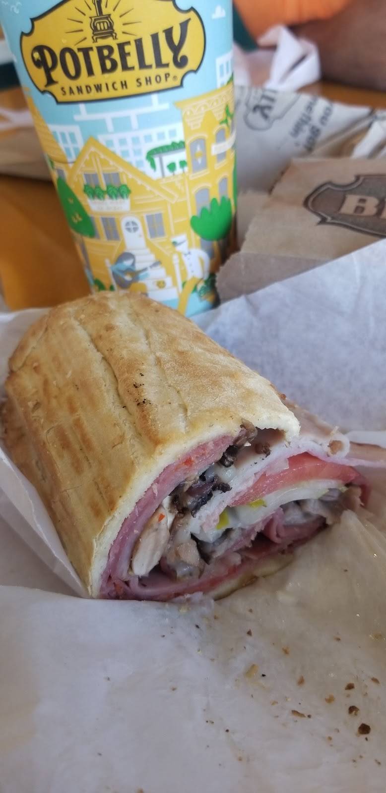 Potbelly Sandwich Shop | restaurant | 8475 S Yosemite St ste a, Lone Tree, CO 80124, USA | 7202137262 OR +1 720-213-7262