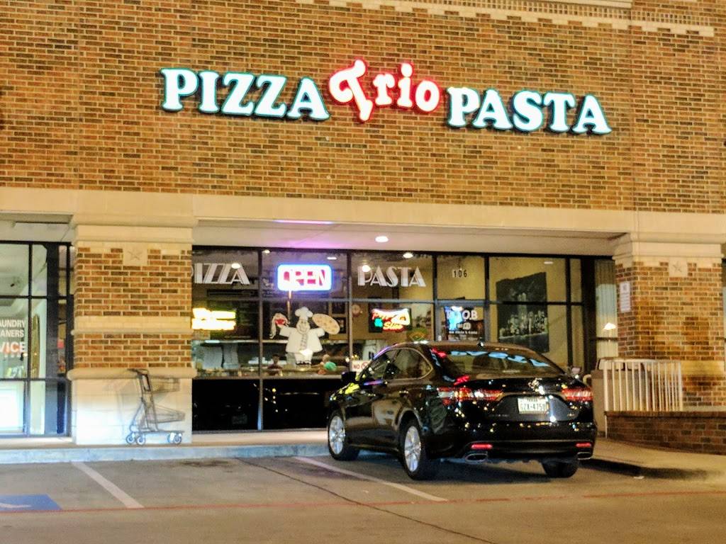 Trio Pizza Pasta | meal delivery | 1301 E Debbie Ln STE 106, Mansfield, TX 76063, USA | 8174731115 OR +1 817-473-1115