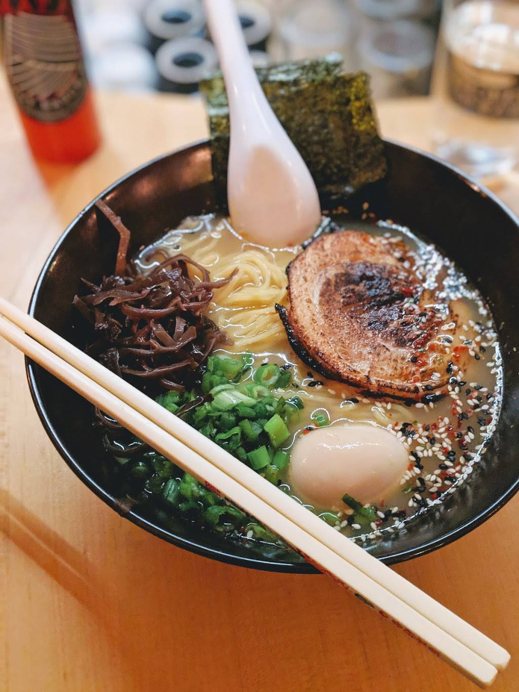 Anju Noodle Bar | restaurant | 7 Wallingford Square #102, Kittery, ME 03904, USA | 2077034298 OR +1 207-703-4298