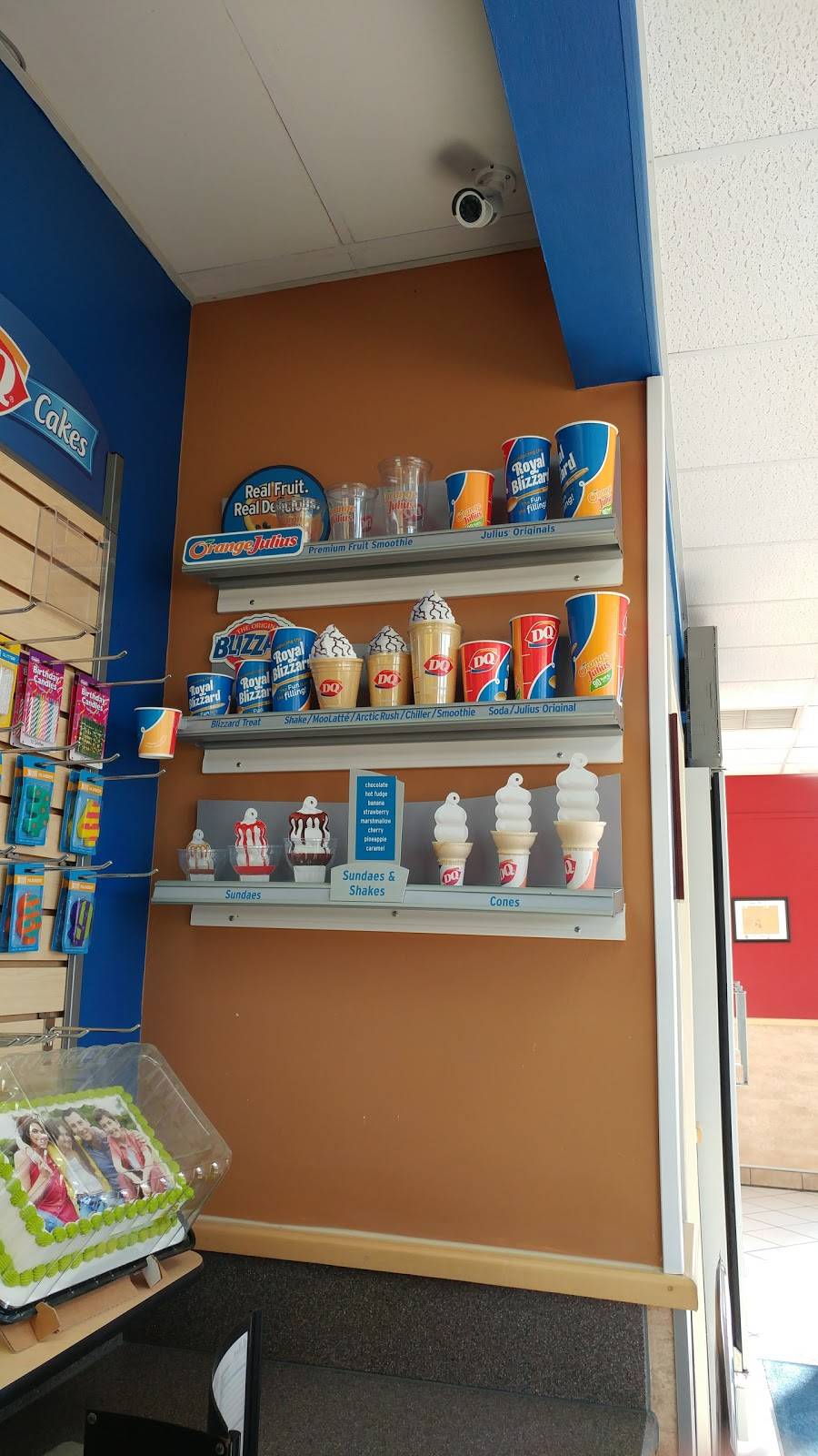 Dairy Queen | restaurant | 874 N Lee Hwy, Lexington, VA 24450, USA | 5404631927 OR +1 540-463-1927