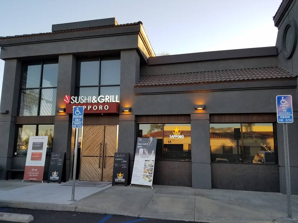 Sapporo Sushi & Grill | restaurant | 5491 Beach Blvd, Buena Park, CA 90621, USA | 7146707776 OR +1 714-670-7776