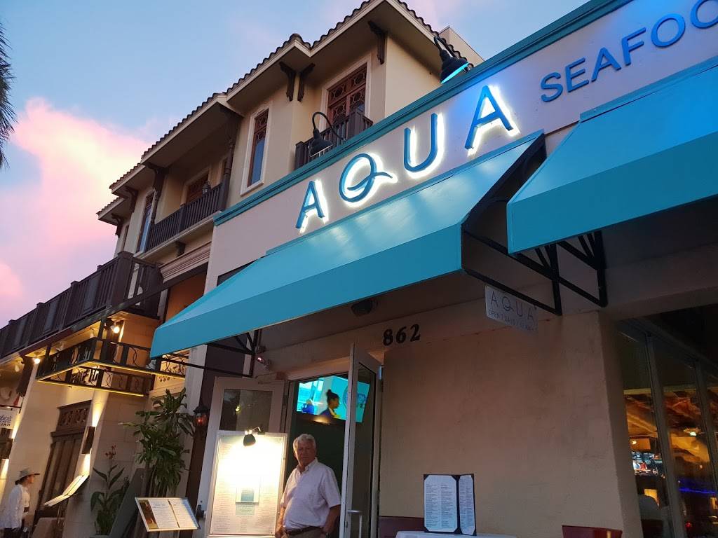 Aqua | restaurant | 862 5th Ave S, Naples, FL 34102, USA | 2392131111 OR +1 239-213-1111