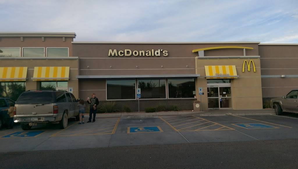 McDonalds | cafe | 1060 S Watson Rd, Buckeye, AZ 85326, USA | 6234746247 OR +1 623-474-6247