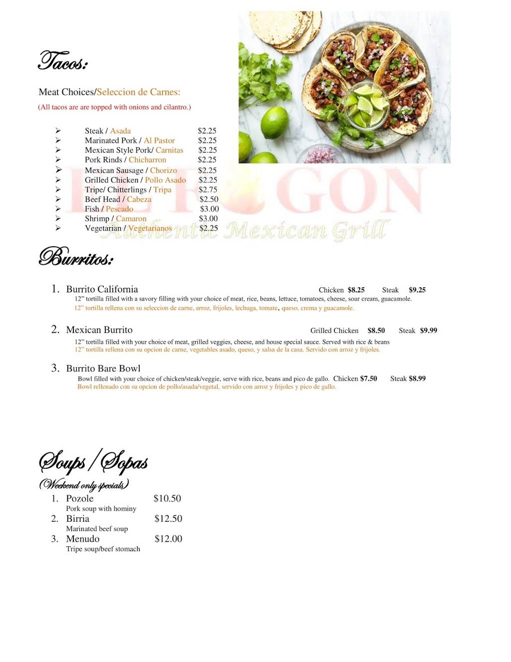 El Fogon Authentic Mexican Grill | restaurant | 3047 E Walton Blvd, Auburn Hills, MI 48326, USA | 2489775694 OR +1 248-977-5694