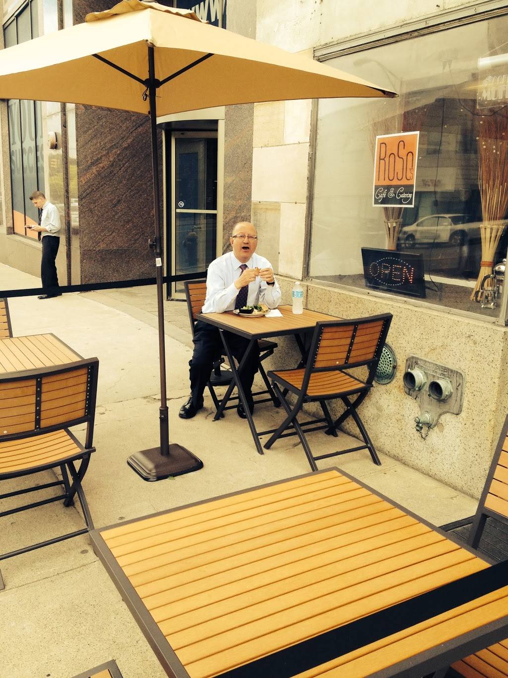 Rosos Cafe Catering | restaurant | 185 Genesee St 2nd floor, Utica, NY 13501, USA | 3157357676 OR +1 315-735-7676