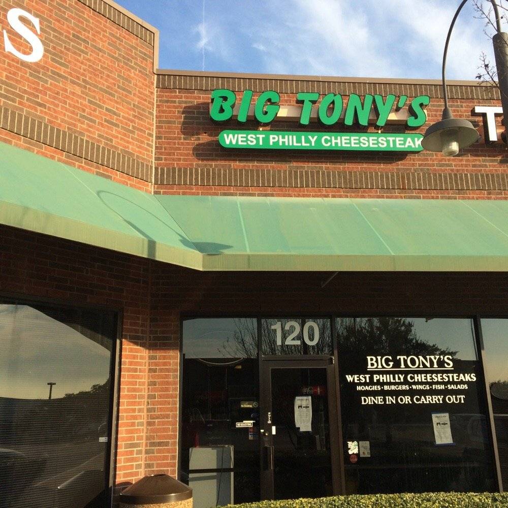 Big Tonys West Philly Cheesesteaks Desoto | restaurant | 2021 N Hampton Rd #120, DeSoto, TX 75115, USA | 2144843915 OR +1 214-484-3915