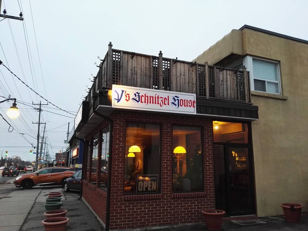 Vs Schnitzel House | restaurant | 448 Browns Line, Etobicoke, ON M8W 3T9, Canada | 4162553179 OR +1 416-255-3179