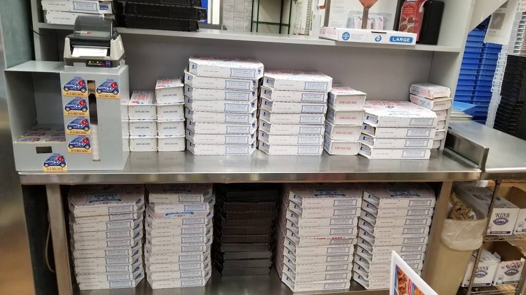 Dominos Pizza | meal delivery | 11406 N Dale Mabry Hwy, Tampa, FL 33618, USA | 8139633030 OR +1 813-963-3030