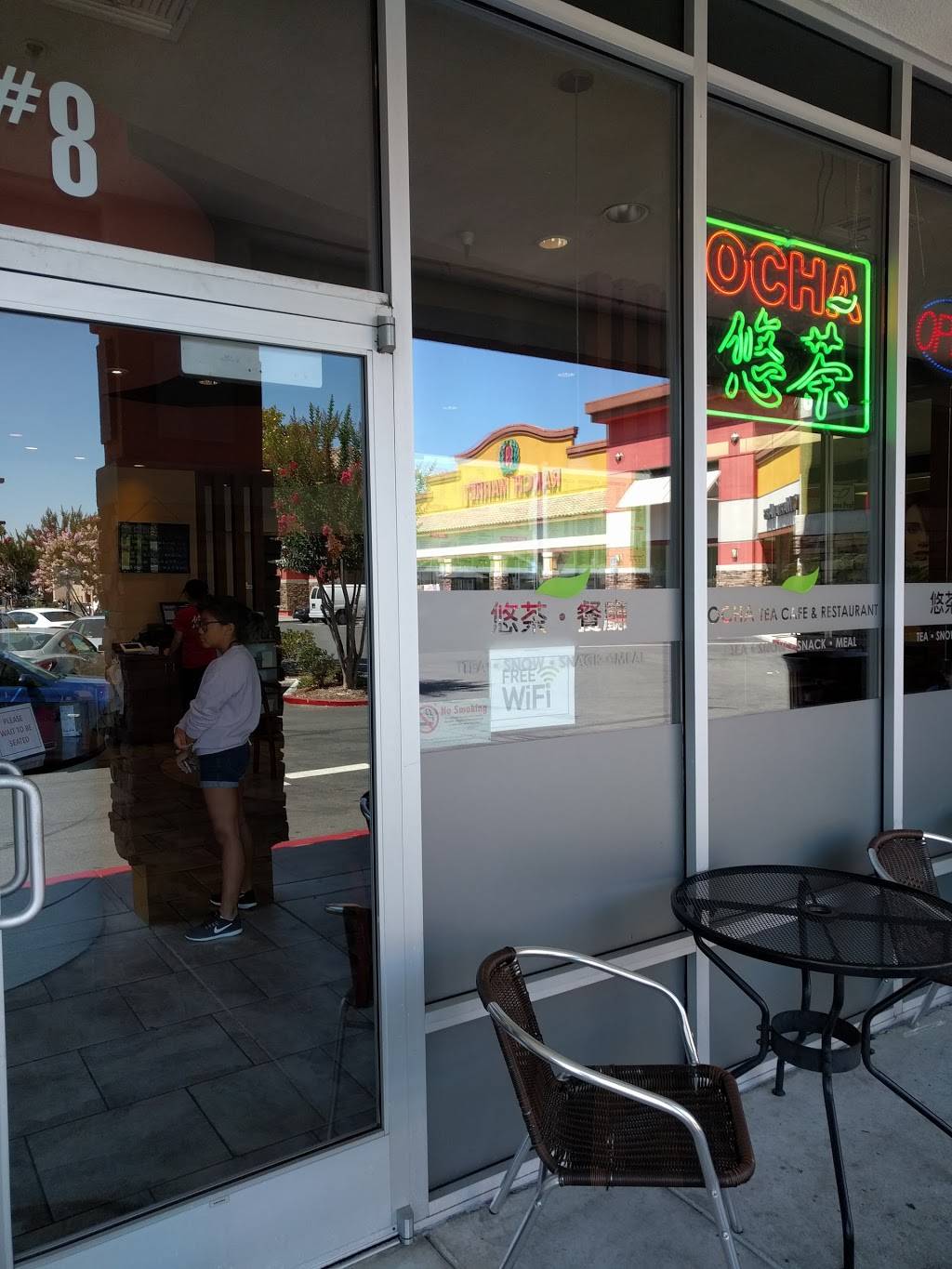 Ocha Tea Cafe & Restaurant | cafe | 1350 Grant Rd #8, Mountain View, CA 94040, USA | 6509611813 OR +1 650-961-1813