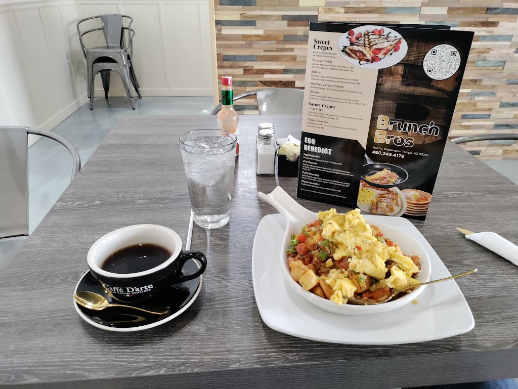 Brunch Bros | restaurant | 1158 W Washington St #104, Tempe, AZ 85281, USA | 4802454178 OR +1 480-245-4178
