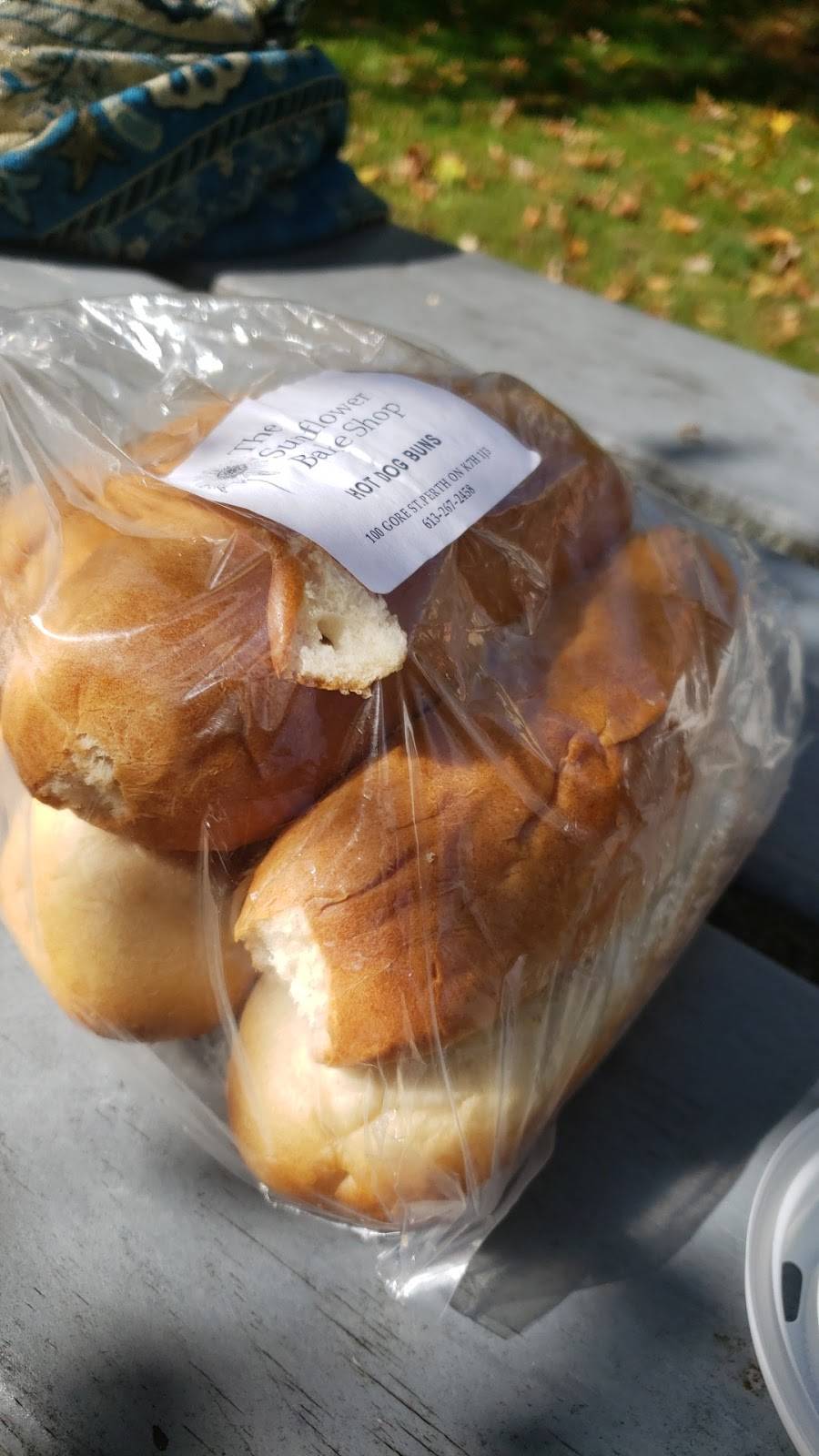 Sunflower Bake Shop | bakery | 100 Gore St E, Perth, ON K7H 1J3, Canada | 6132672458 OR +1 613-267-2458