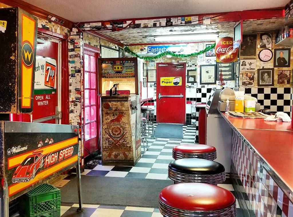 Easterbrooks Hotdog Stand | restaurant | 694 Spring Gardens Rd, Burlington, ON L7T 1J3, Canada | 9055279679 OR +1 905-527-9679