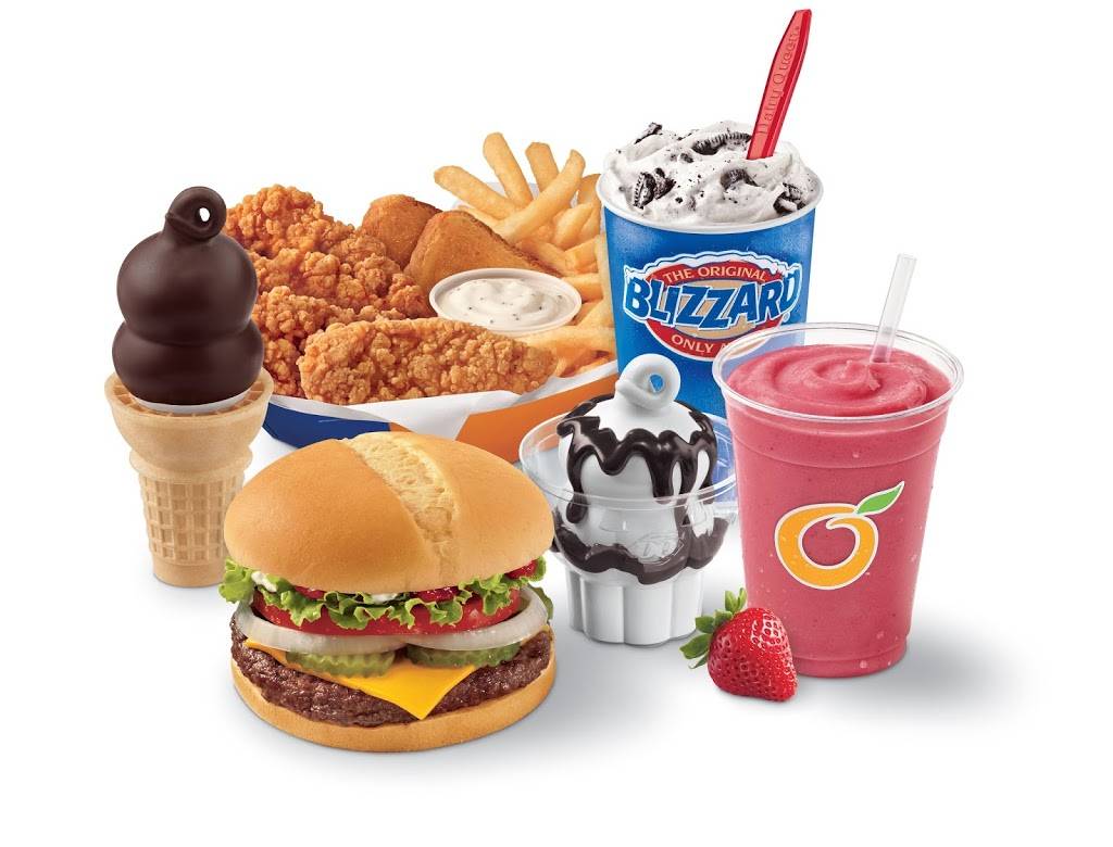 Dairy Queen Grill & Chill | restaurant | 3444 S Sherwood Forest Blvd, Baton Rouge, LA 70816, USA | 2256362140 OR +1 225-636-2140