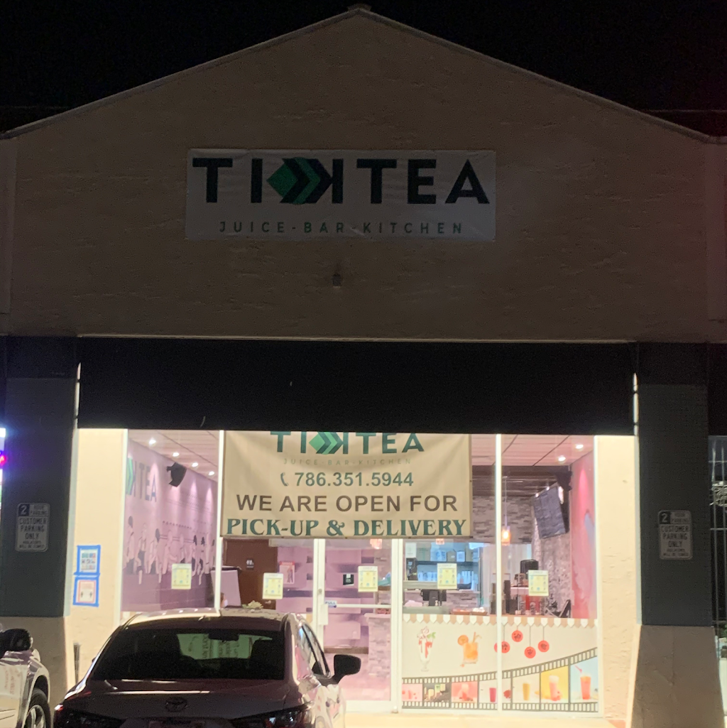 Tik Tea | cafe | 10846 SW 104th St, Miami, FL 33176, USA | 7863602114 OR +1 786-360-2114
