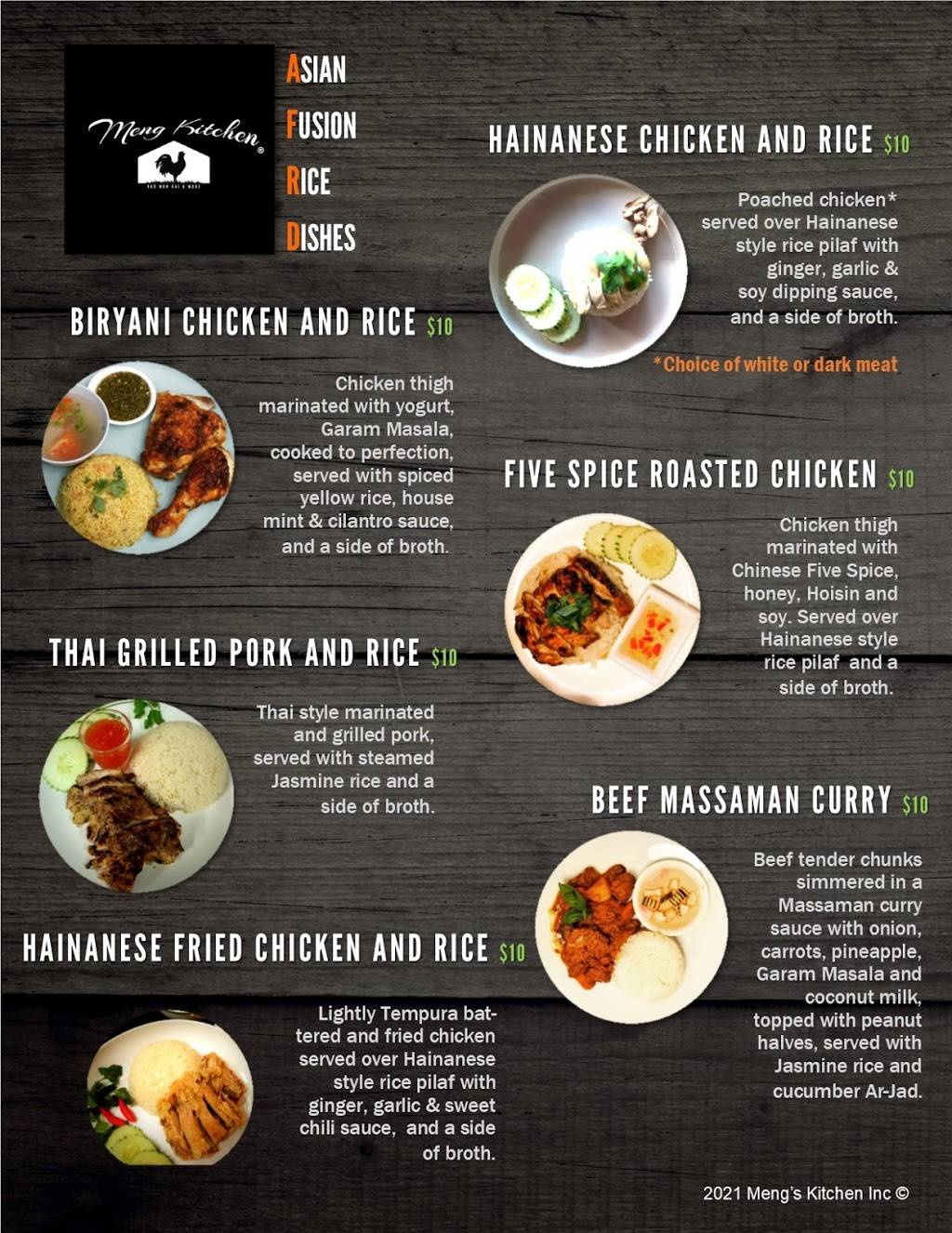 Mengs Kitchen | restaurant | 7685 E Colonial Dr, Orlando, FL 32807, USA | 4074320168 OR +1 407-432-0168