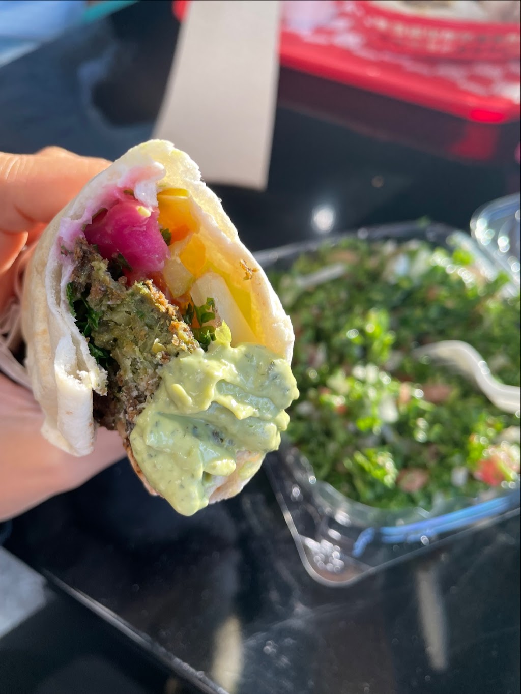 Falafel & Company | restaurant | 33485 W 8 Mile Rd, Livonia, MI 48152, USA | 2489874567 OR +1 248-987-4567