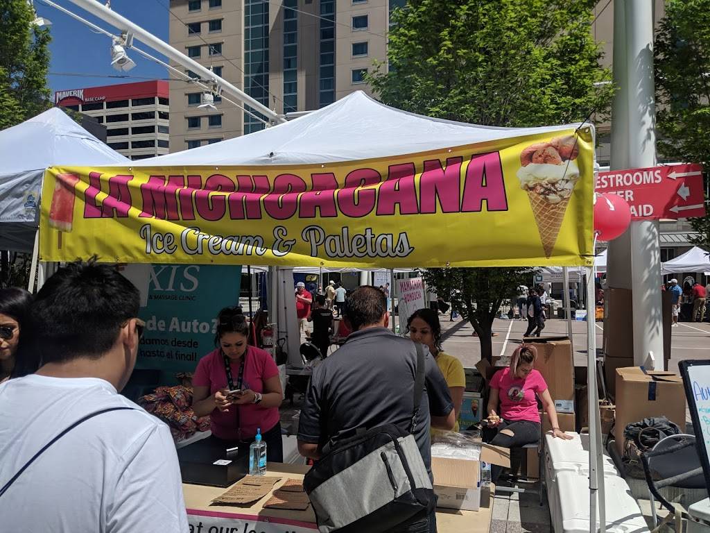 "La Michoacana" Ice Cream & Paletas | meal takeaway | 2594 W 4700 S, West Valley City, UT 84119, USA | 3852120528 OR +1 385-212-0528