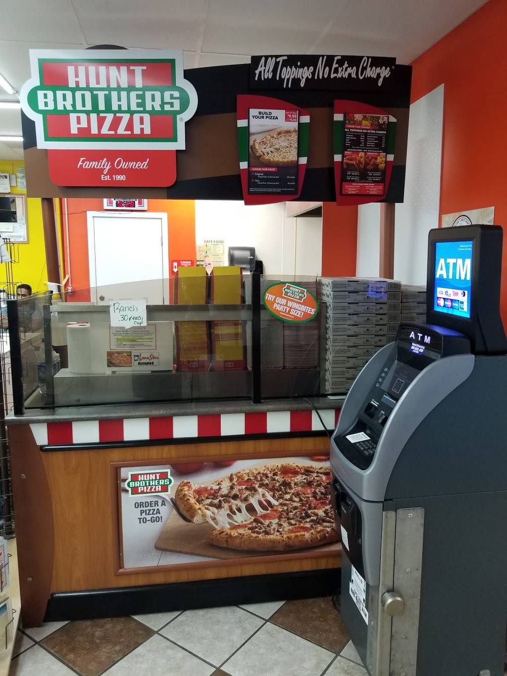 Trinity Mart (Hunt Brothers Pizza) | meal takeaway | 607 S Robb St, Trinity, TX 75862, USA | 9365941984 OR +1 936-594-1984