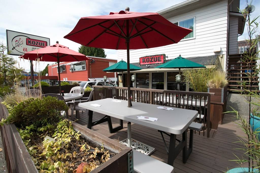 Kozue | restaurant | 1608 N 45th St, Seattle, WA 98103, USA | 2065472008 OR +1 206-547-2008