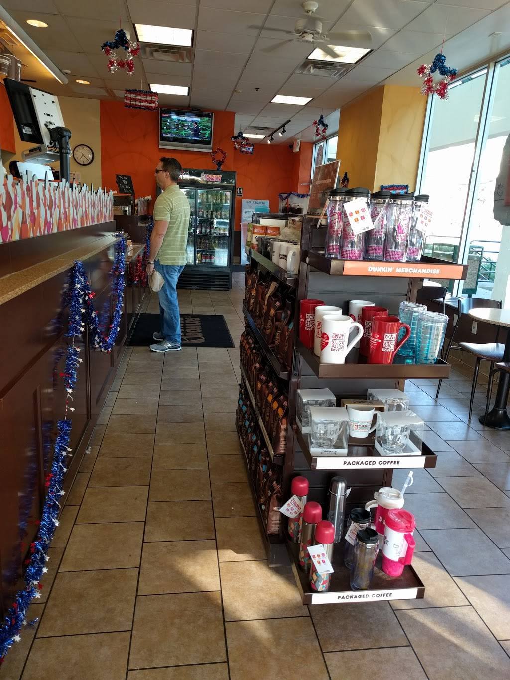 Dunkin Donuts | cafe | 592 Passaic Ave Unit 10, West Caldwell, NJ 07006, USA | 9732267772 OR +1 973-226-7772