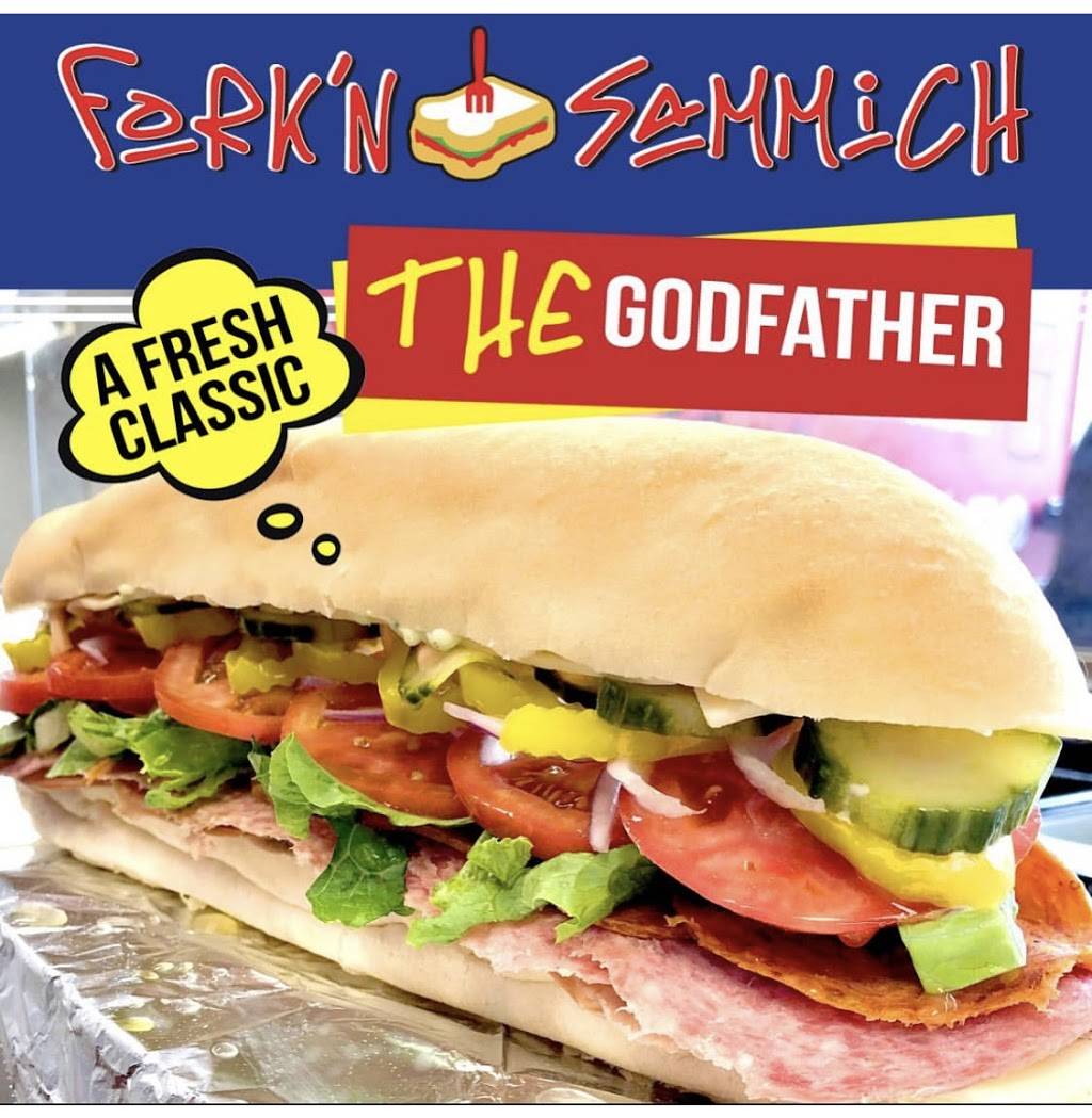 Fork’n Sammich | restaurant | 1055 S Broadway, East Providence, RI 02914, USA | 4014431855 OR +1 401-443-1855