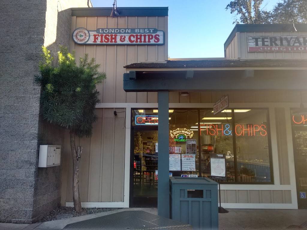 London Best Fish & Chip | restaurant | 1216 Broadway # C, Placerville, CA 95667, USA | 5306420777 OR +1 530-642-0777