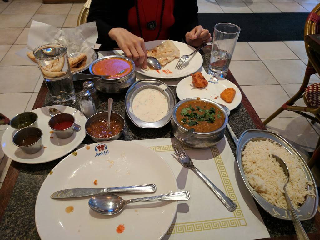 Mehfil Indian Restaurant | restaurant | 88 2nd St, San Francisco, CA 94105, USA | 4158969000 OR +1 415-896-9000