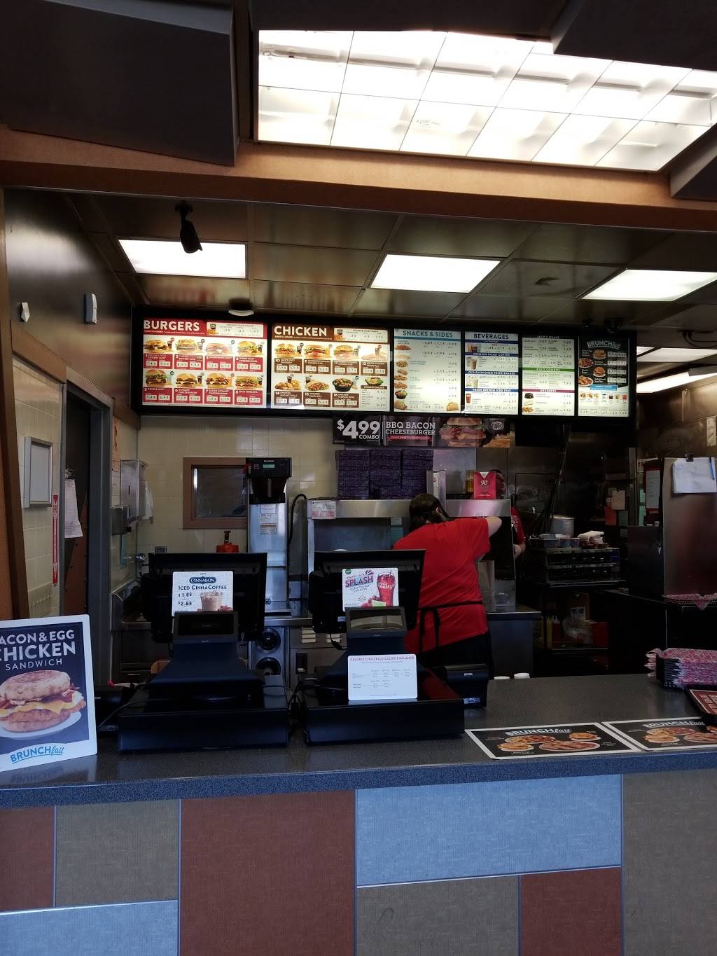 Jack in the Box | restaurant | 4219 Wheaton Way, Bremerton, WA 98310, USA | 3604793443 OR +1 360-479-3443
