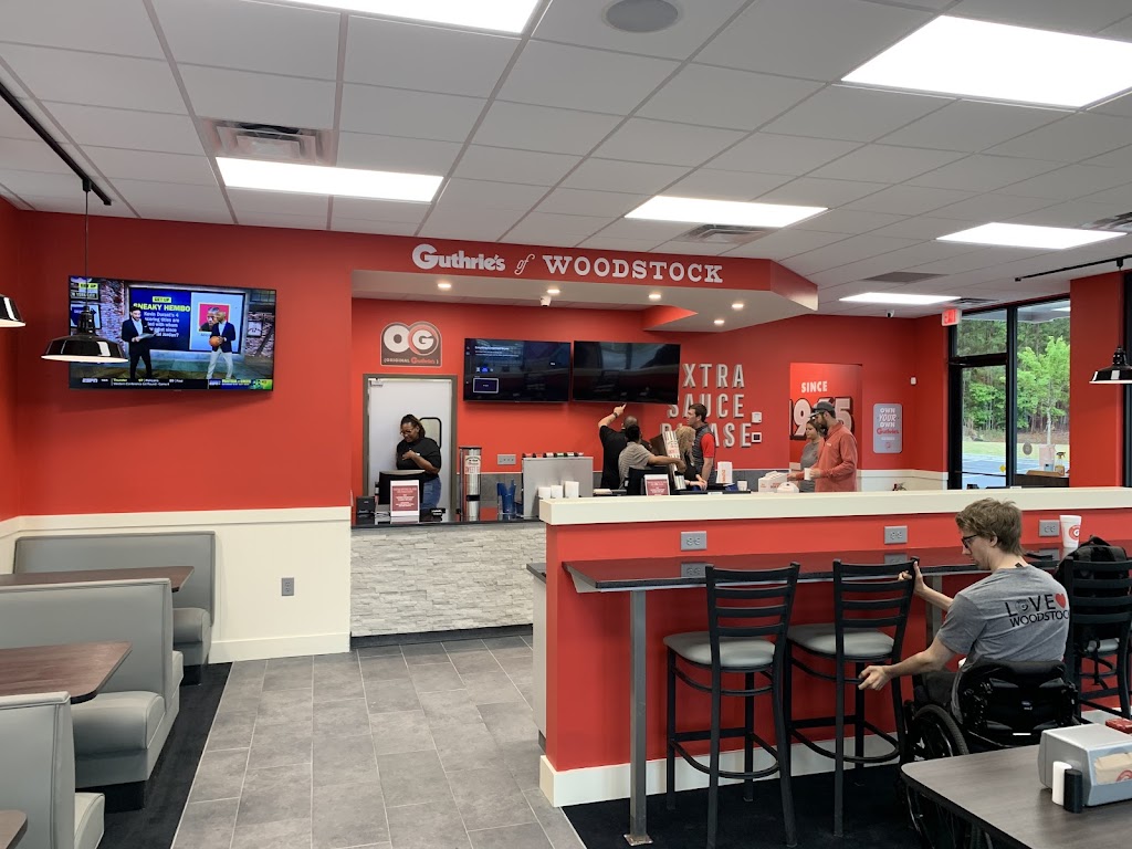 Guthries of Woodstock | restaurant | 2004 Eagle Dr, Woodstock, GA 30189, USA | 6787417671 OR +1 678-741-7671