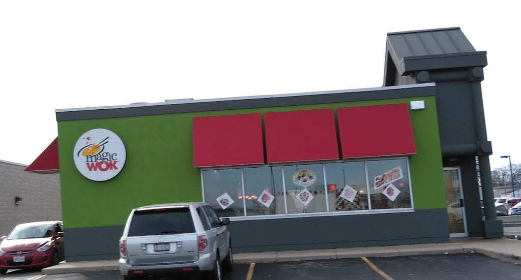 Magic Wok | restaurant | 5905 Central Ave, Toledo, OH 43615, USA | 4195371662 OR +1 419-537-1662