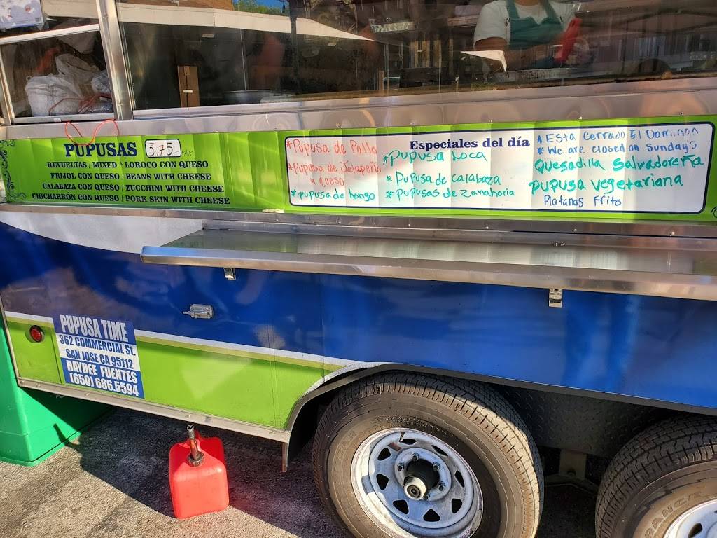 Pupusa time | restaurant | 153 E Fremont Ave, Sunnyvale, CA 94087, USA | 6506665594 OR +1 650-666-5594