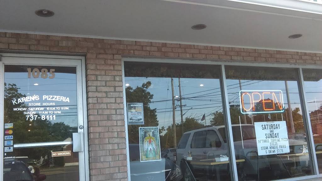 Karens Pizzeria | restaurant | 1085 Eaton Ave, Hamilton, OH 45013, USA | 5137378111 OR +1 513-737-8111