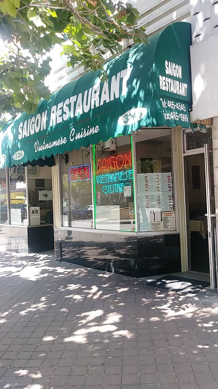Saigon Restaurant | restaurant | 326 Frank H Ogawa Plaza, Oakland, CA 94608, USA | 5104654545 OR +1 510-465-4545