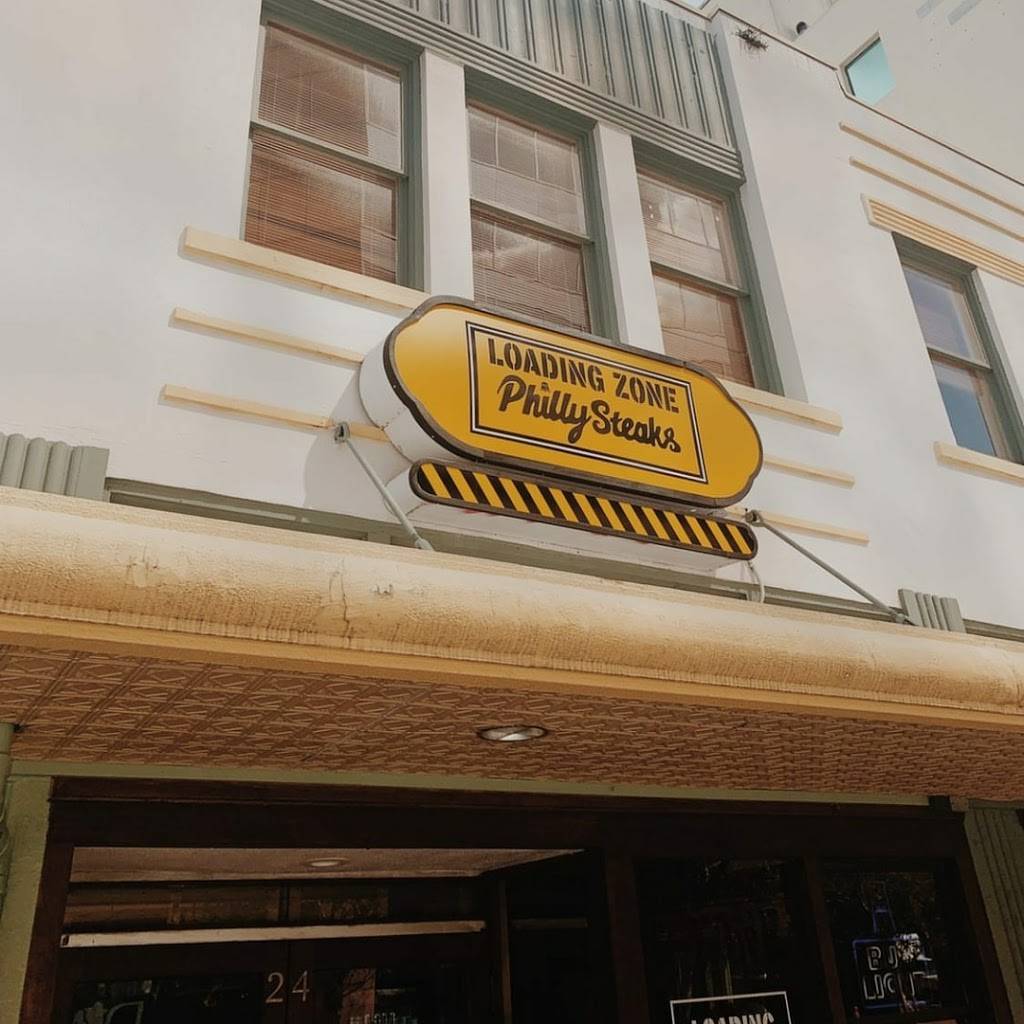 Loading Zone Philly Steaks | restaurant | 24 E Washington St, Orlando, FL 32801, USA | 4077517131 OR +1 407-751-7131