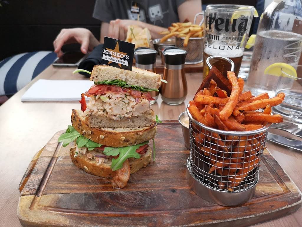 EddieOs PourHouse & Kitchen | restaurant | 370 Main St E #1, Milton, ON L9T 1P7, Canada | 2898787489 OR +1 289-878-7489