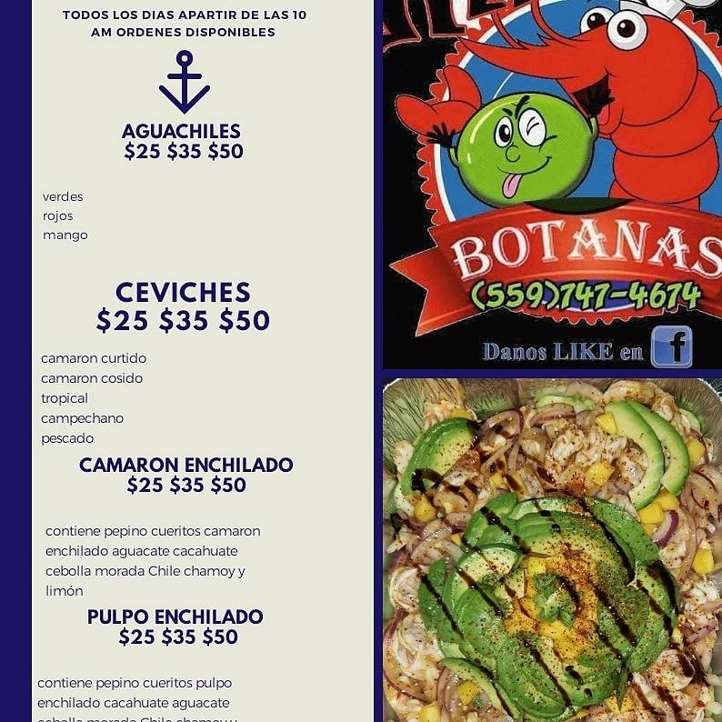 Centro botanero mike botanas | restaurant | 204 S K St, Tulare, CA 93274, USA | 5596319629 OR +1 559-631-9629