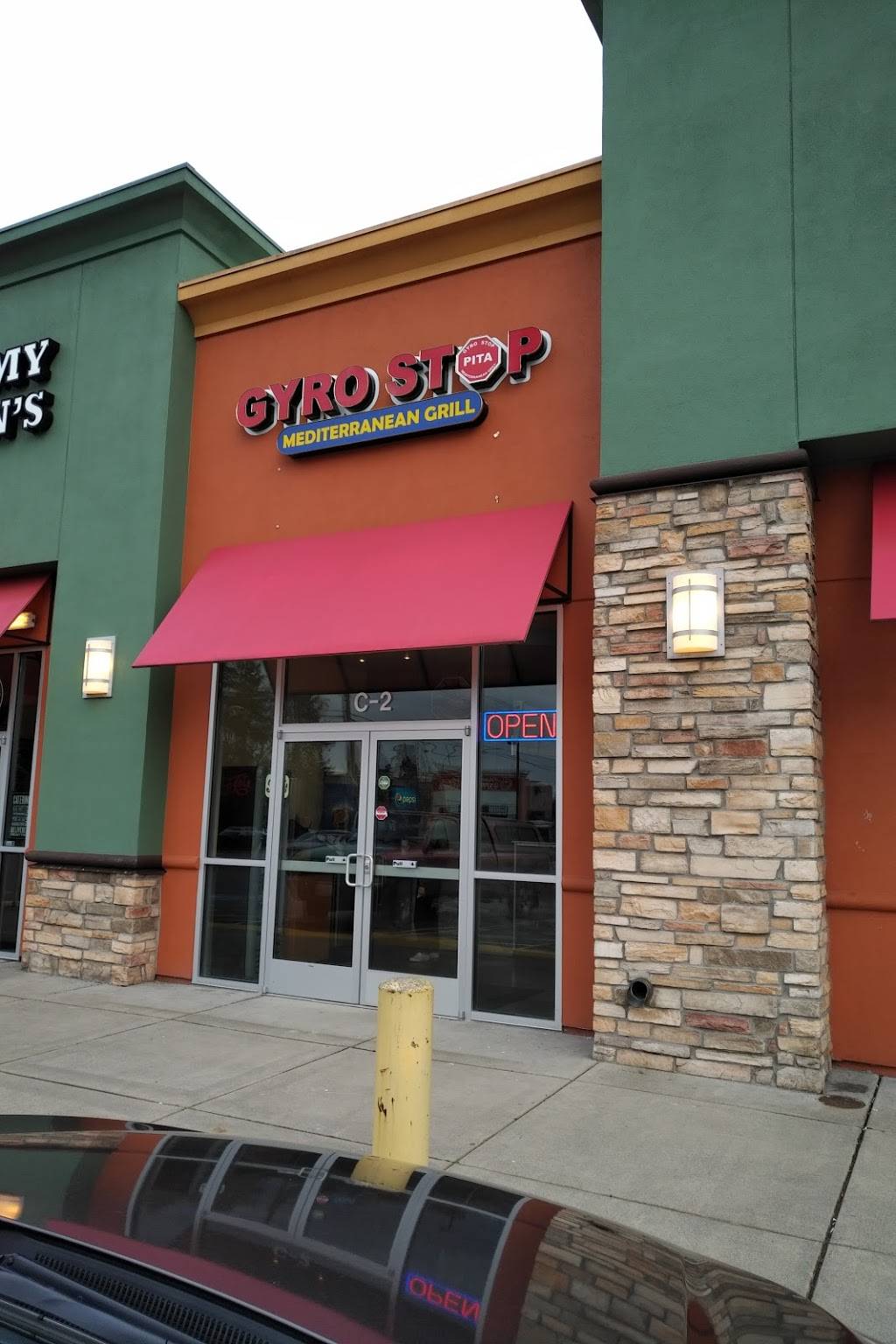 GYRO STOP | restaurant | 4008 172nd St NE C-2, Arlington, WA 98223, USA | 3603227673 OR +1 360-322-7673