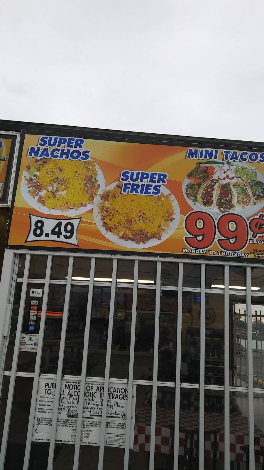 Tacos Mexico | restaurant | 205 W Base Line St, San Bernardino, CA 92410, USA | 9097632547 OR +1 909-763-2547